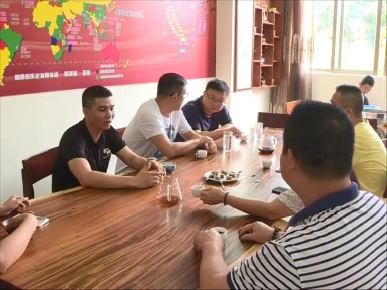 兴隆咖啡人,万宁市兴隆镇兴隆咖啡