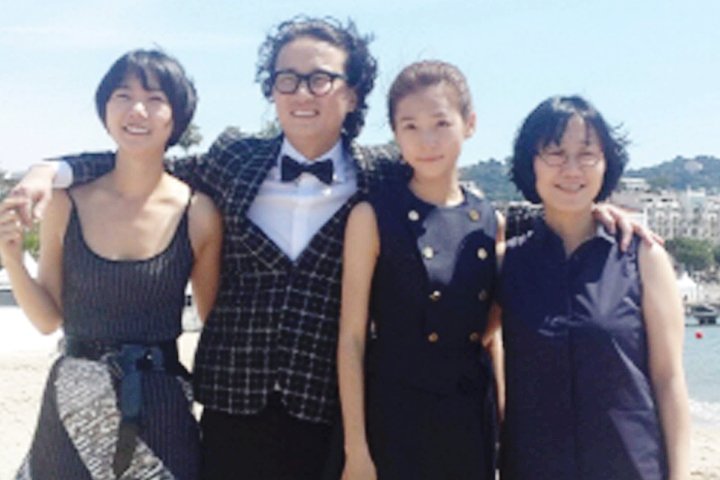 韩国昔日童星金赛纶长大亭亭玉立,韩国童星金赛纶写真集