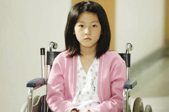 韩国昔日童星金赛纶长大亭亭玉立,韩国童星金赛纶写真集