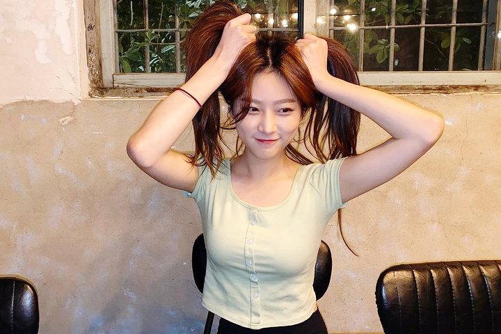 韩国昔日童星金赛纶长大亭亭玉立,韩国童星金赛纶写真集