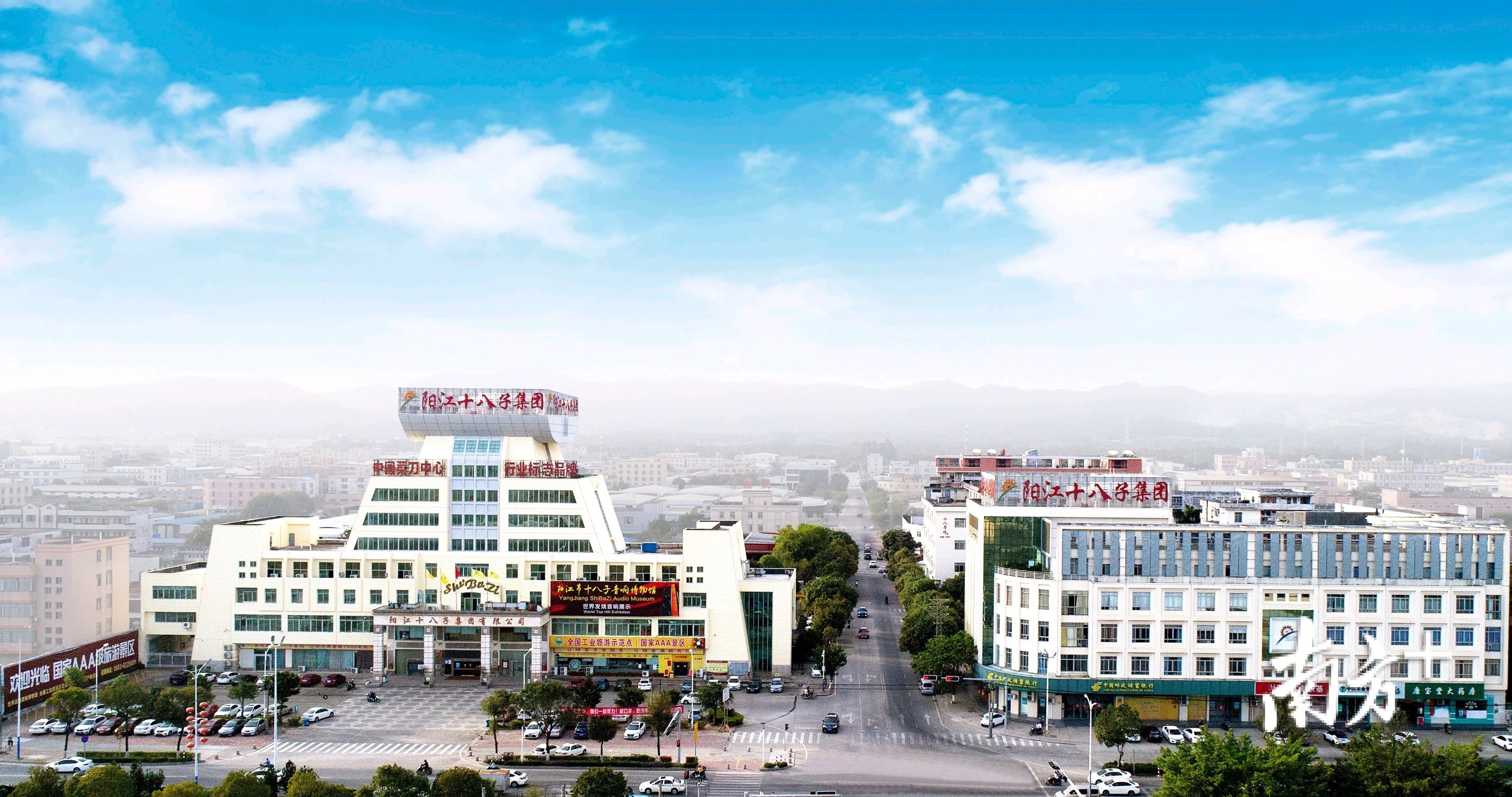 刀具龙头*江阳**十八子：持续植入文化元素造就发展新优势｜小南叹高速