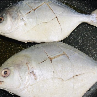 臭小苏说，想吃“红烧鲳鱼”啦