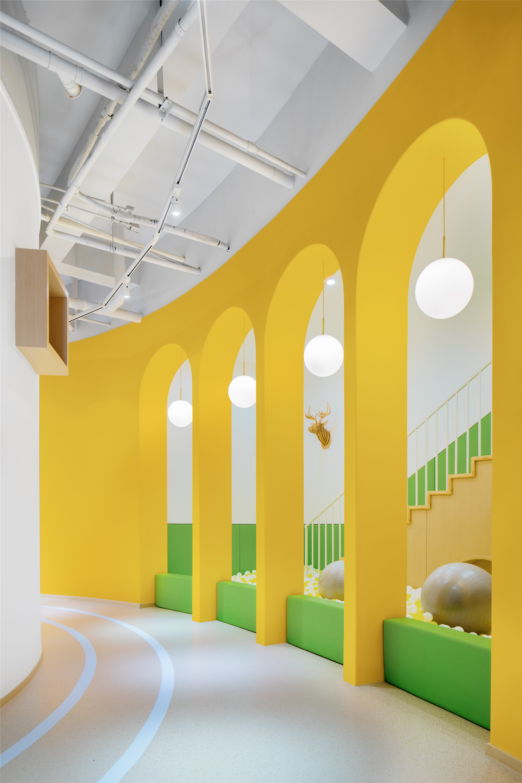 門觉建筑|众森BABY婴幼儿成长中心，嘉兴