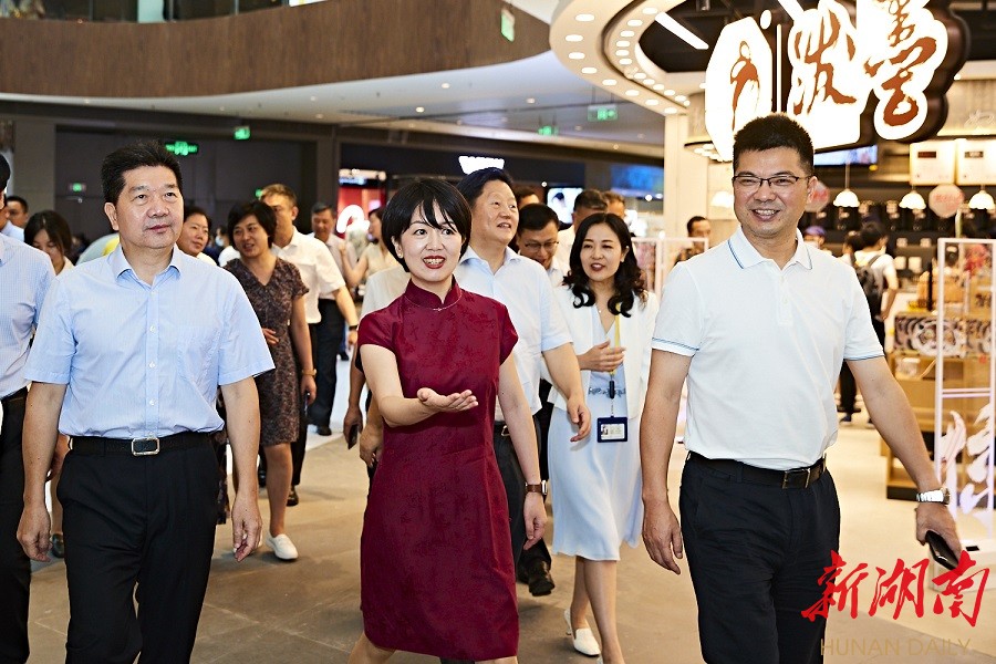 荟聚入湘，英格卡购物中心国内首个综合体项目开业