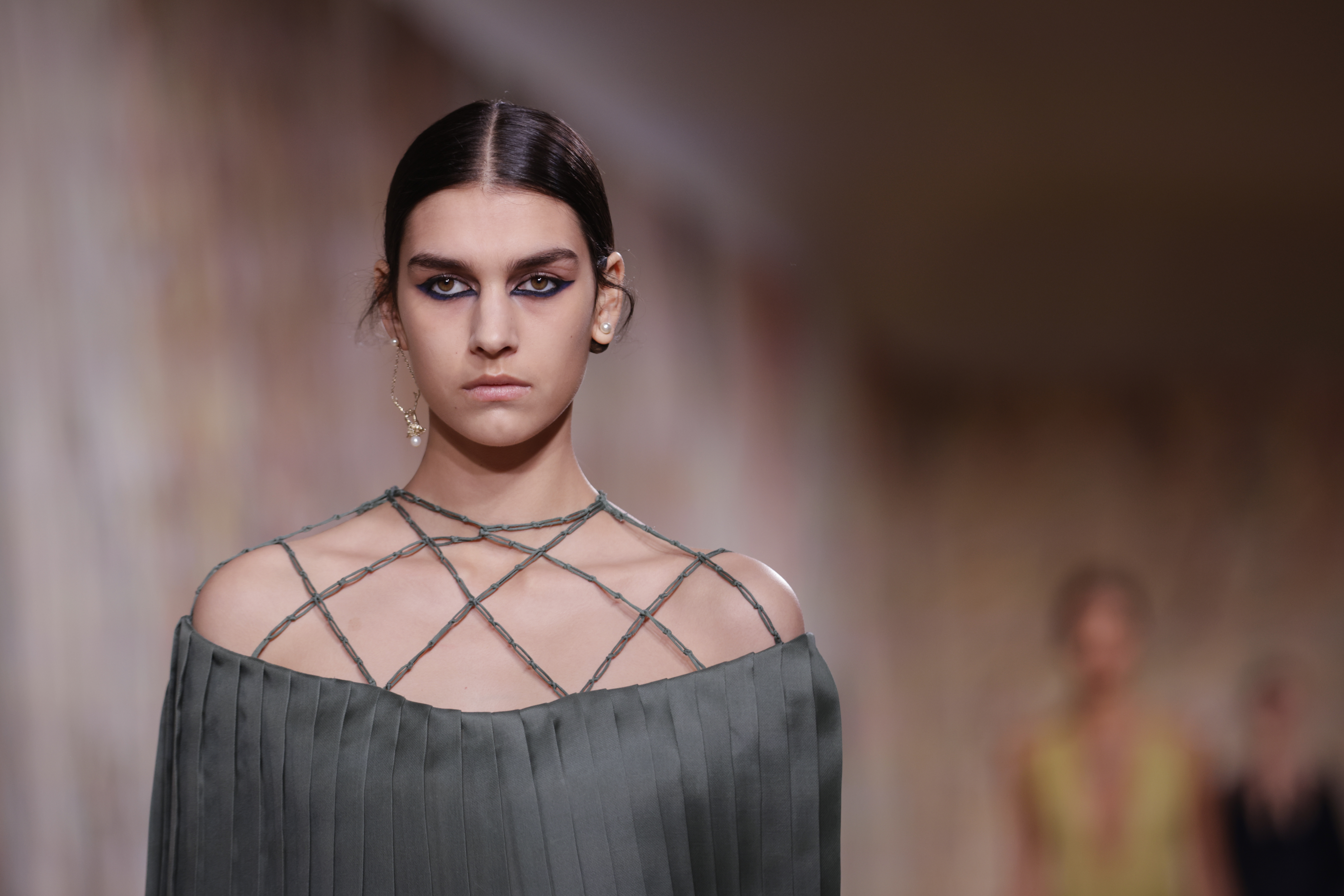 巴黎时装周迪奥时装秀,迪奥巴黎时装周王俊凯