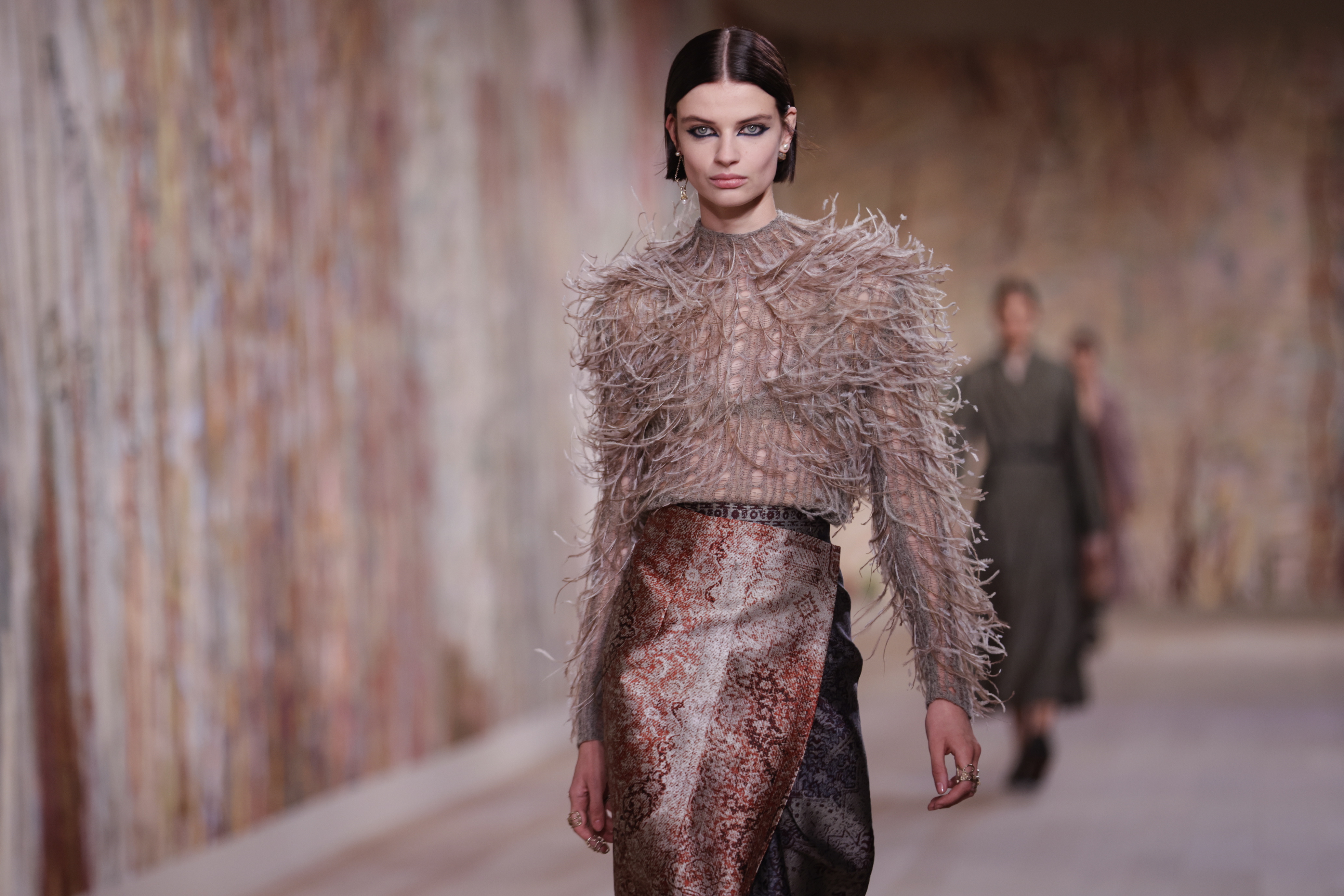 巴黎时装周迪奥时装秀,迪奥巴黎时装周王俊凯