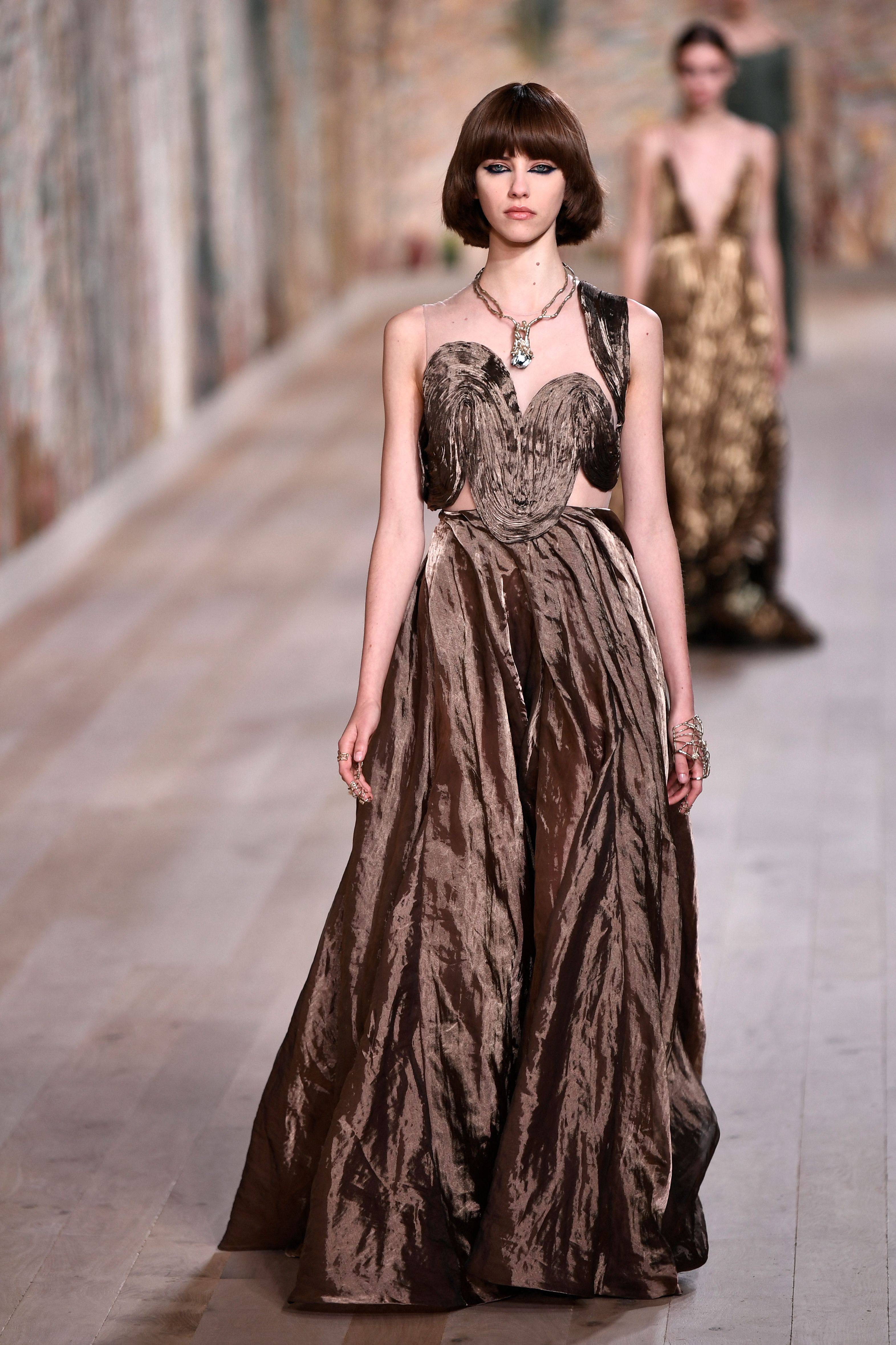 巴黎时装周迪奥时装秀,迪奥巴黎时装周王俊凯