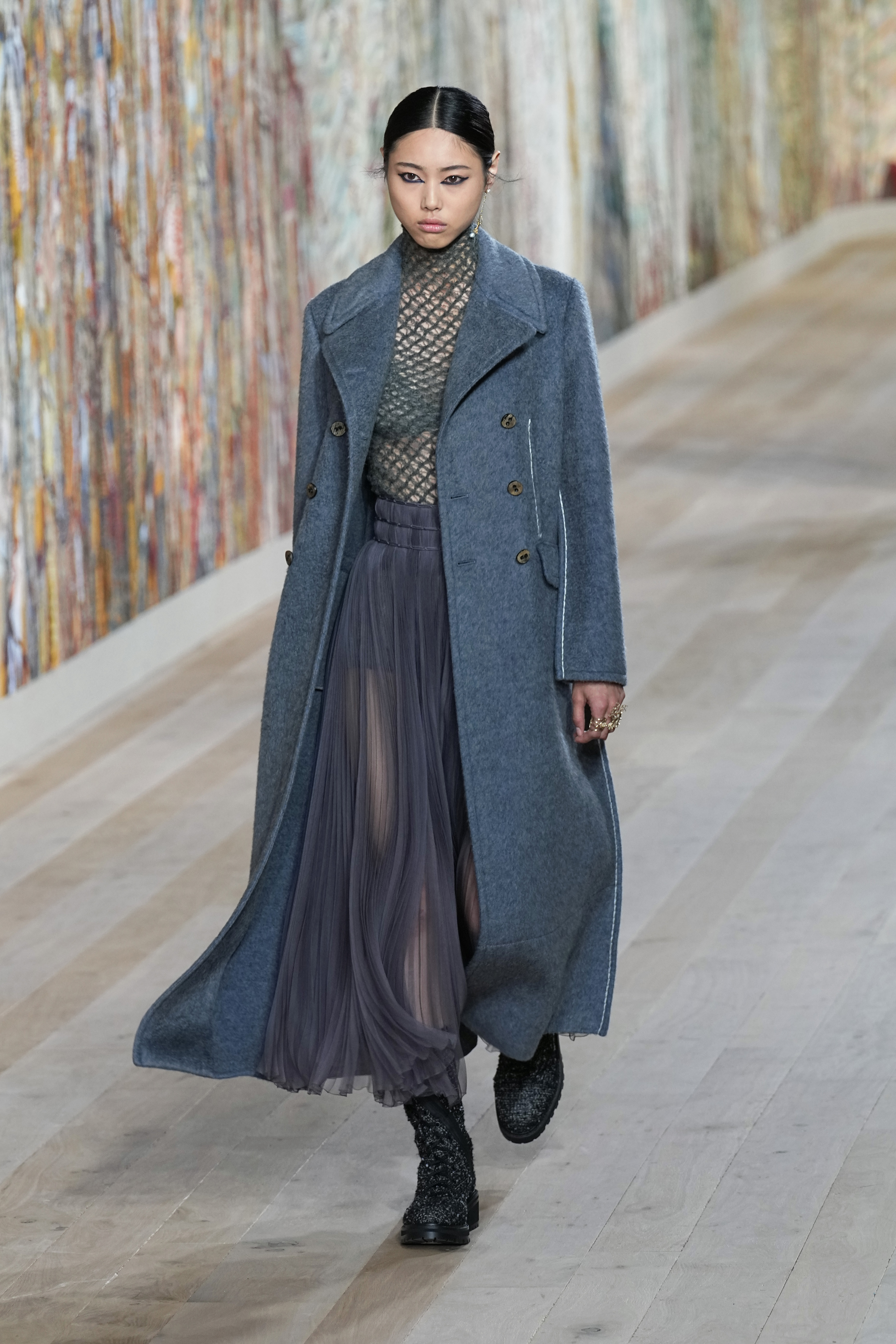 巴黎时装周迪奥时装秀,迪奥巴黎时装周王俊凯