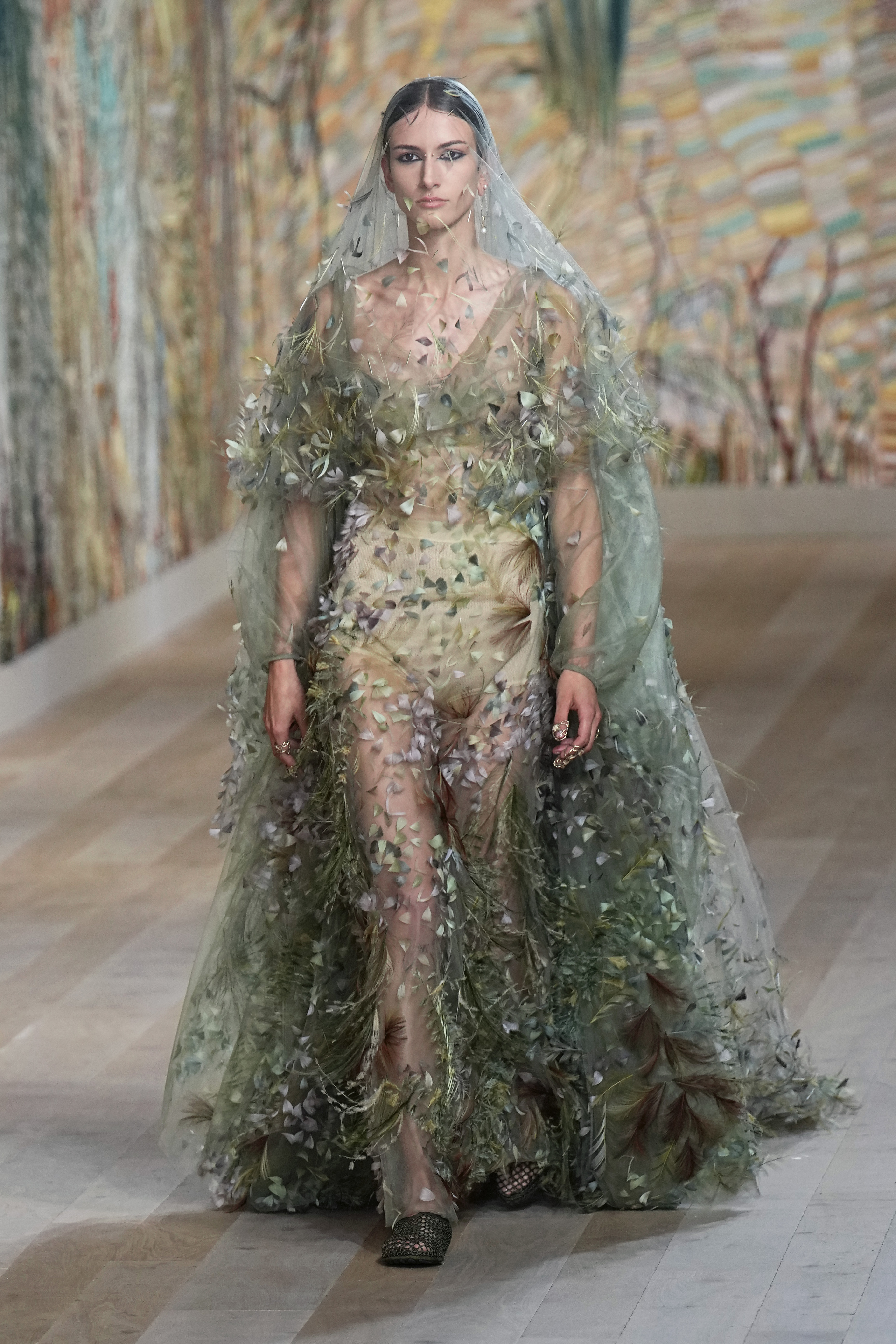 巴黎时装周迪奥时装秀,迪奥巴黎时装周王俊凯