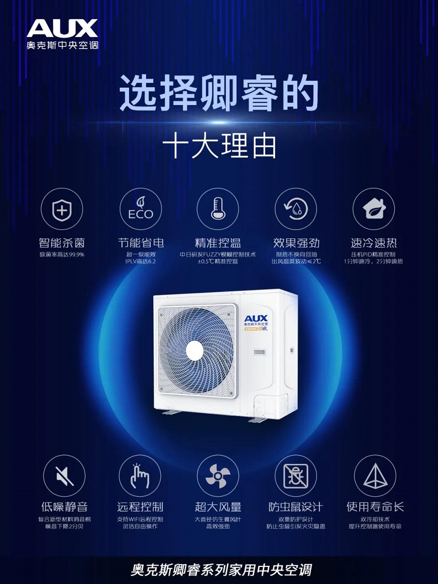 奥克斯中央空调：观看欧洲杯的正确姿势