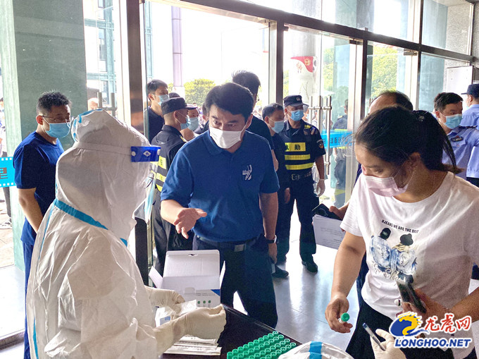江苏南京江宁谷里晚上核酸检测,南京江宁谷里街道核酸检测在哪里