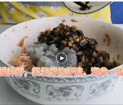 吃不下饭？那是你不会做海参鲜肉丸