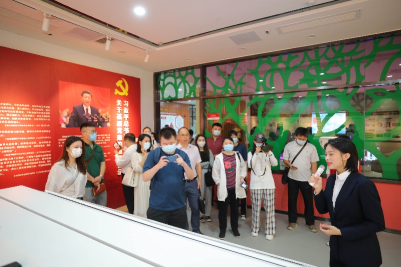 循着红色记忆看龙华，看都市核心区如何为群众办实事