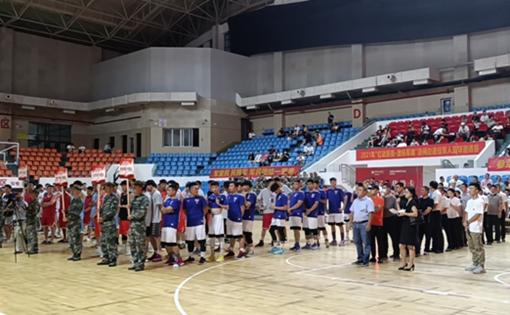 退役军人积极参加篮球赛,市级退役军人篮球比赛完全视频