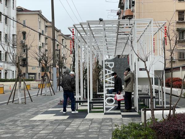 拆掉240米长围墙后，紧邻上海内环的这4个老公房小区，开始“逆袭”