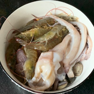 加点味道捞汁小海鲜调料,简单又华丽的捞汁小海鲜