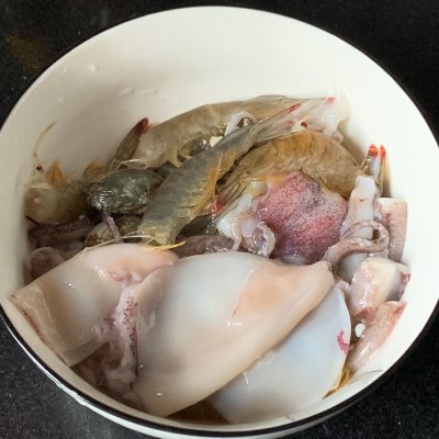 加点味道捞汁小海鲜调料,简单又华丽的捞汁小海鲜