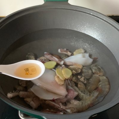 加点味道捞汁小海鲜调料,简单又华丽的捞汁小海鲜