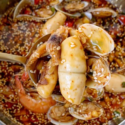 加点味道捞汁小海鲜调料,简单又华丽的捞汁小海鲜