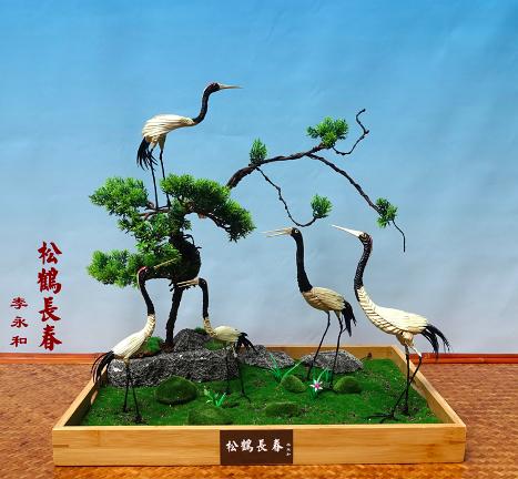 南天竹编织盆景,竹丝能够做成哪些成品