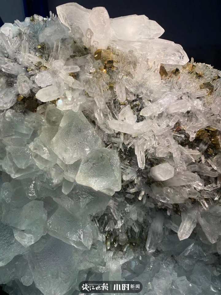 王炸！浙北发现500万吨“夜明珠”，粉、绿、紫、黄各种颜色都有