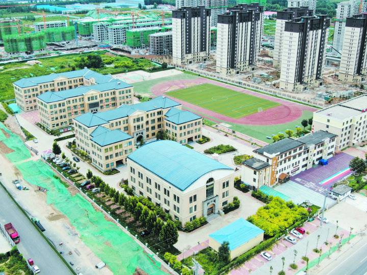 宁津县新城实验中学,宁津县新城实验学校