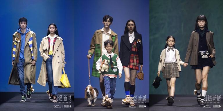 百丽春夏大秀,群星秀场