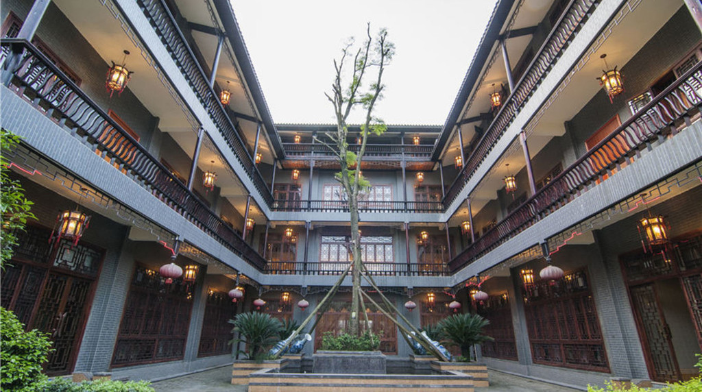 洪雅住宿靠河边,洪雅县城内住宿