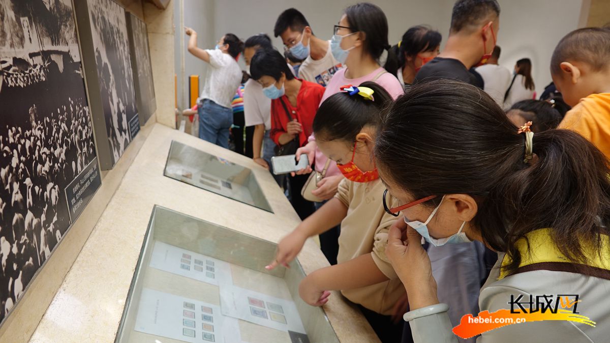 石家庄平山县西柏坡红色旅游景区,西柏坡黄金寨春游