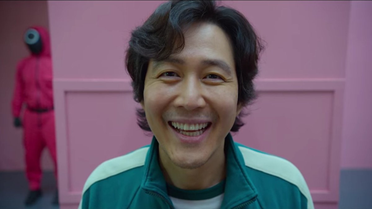 韩剧《鱿鱼游戏》奇勋的华丽过去？来看90年代20岁的李政宰颜值