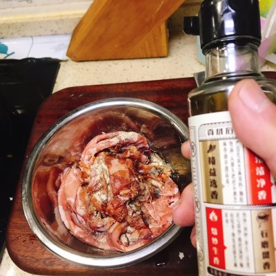 每天一道菜羊肉汆面,这个季节来碗热腾腾的羊肉汆面