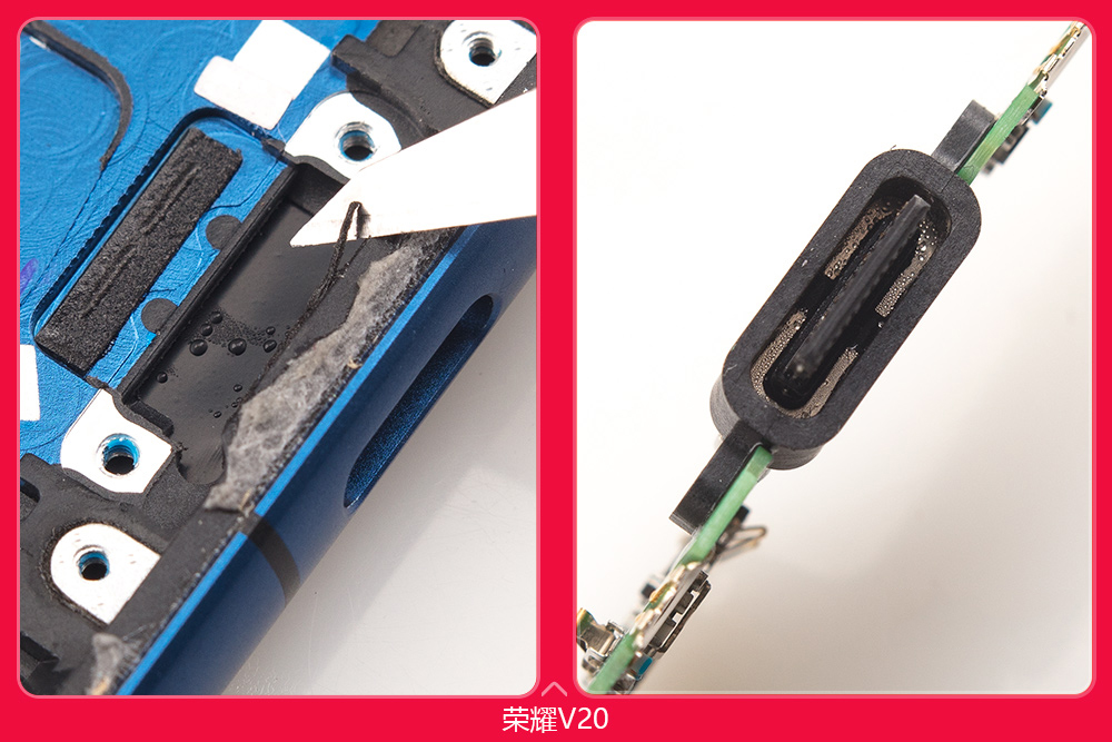 荣耀v20拆机标b是高配吗,荣耀v20拆机讲解