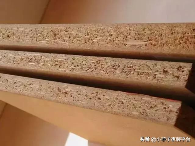 多层板刨花板密度板区别,板材排名多层板