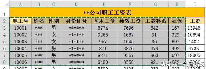 11个excel打印技巧一看就会,excel实用的打印技巧
