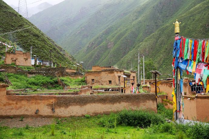 玉树千年古村,青海名胜古迹景点介绍玉树