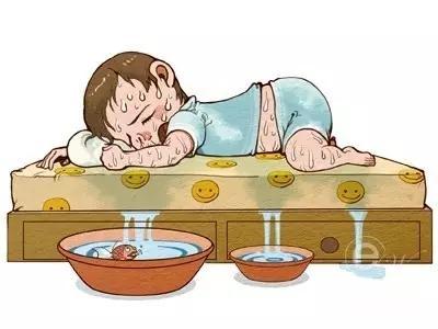 孩子出虚汗怎么调理最有效,孩子出虚汗特别厉害是怎么回事