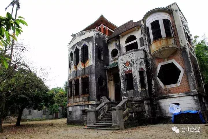走进侨乡江门,走进江门台山碉楼与洋楼