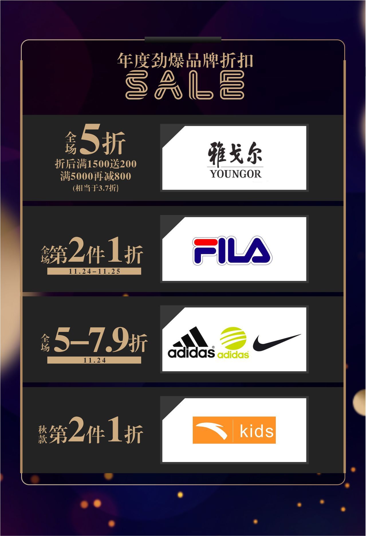 惠州君尚商场优惠活动,惠州君尚优惠券