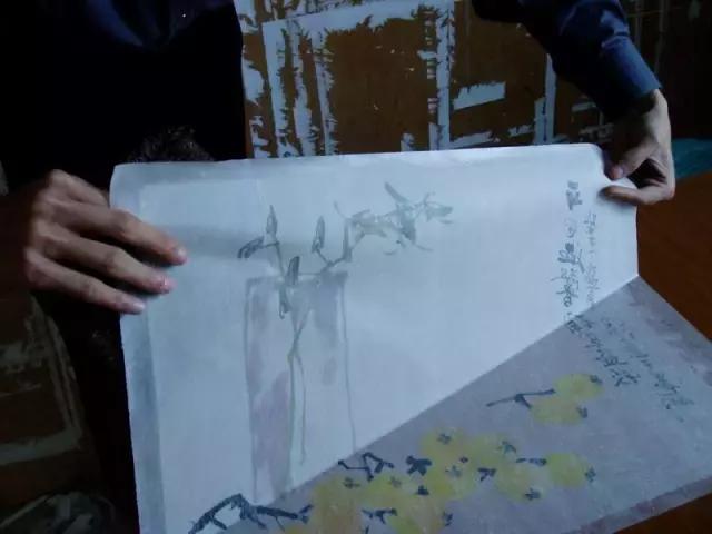 书画装裱的全过程,字画手工装裱如何处理