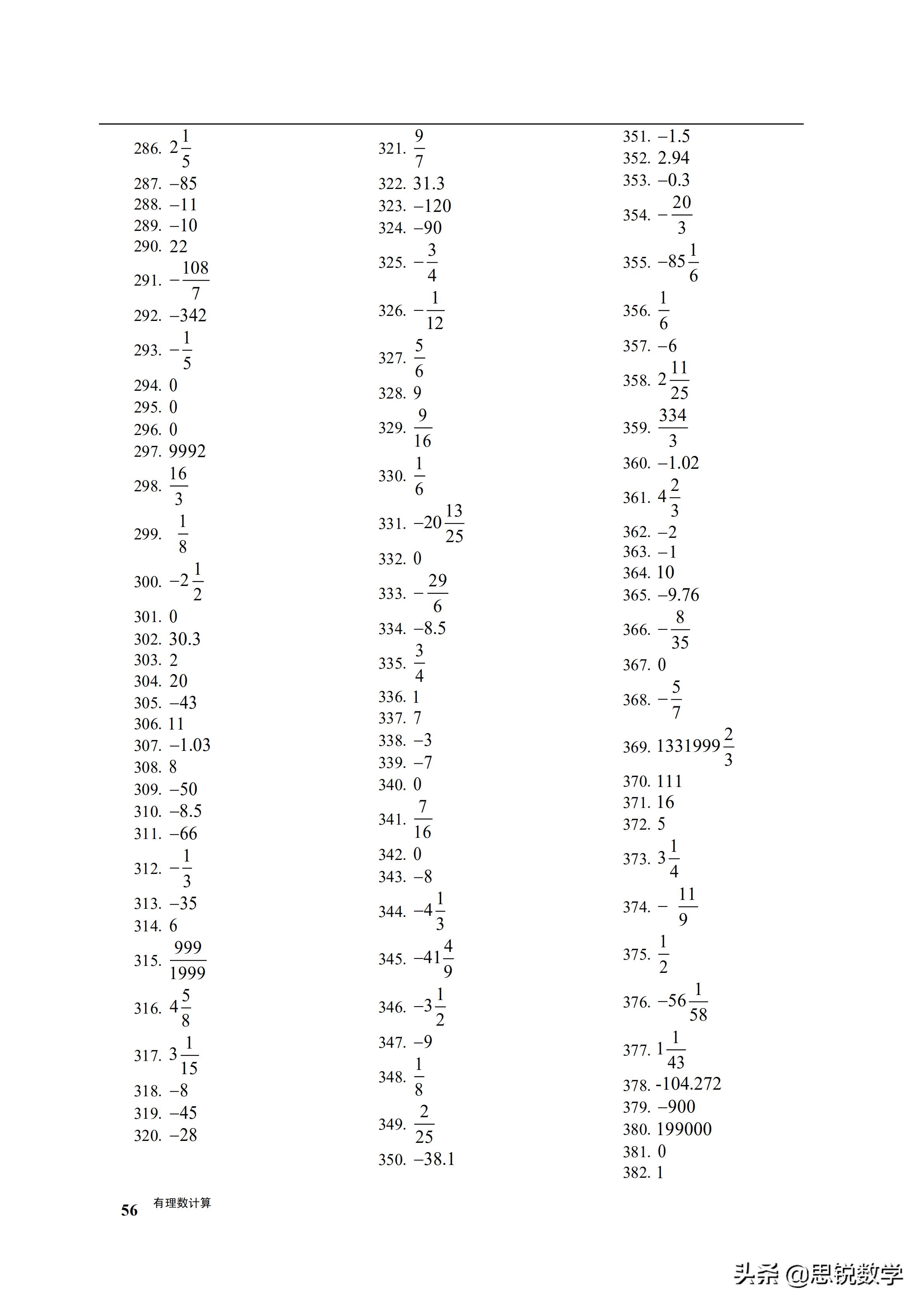 初一数学有理数的混合运算练习,初一数学有理数的混合运算典型题
