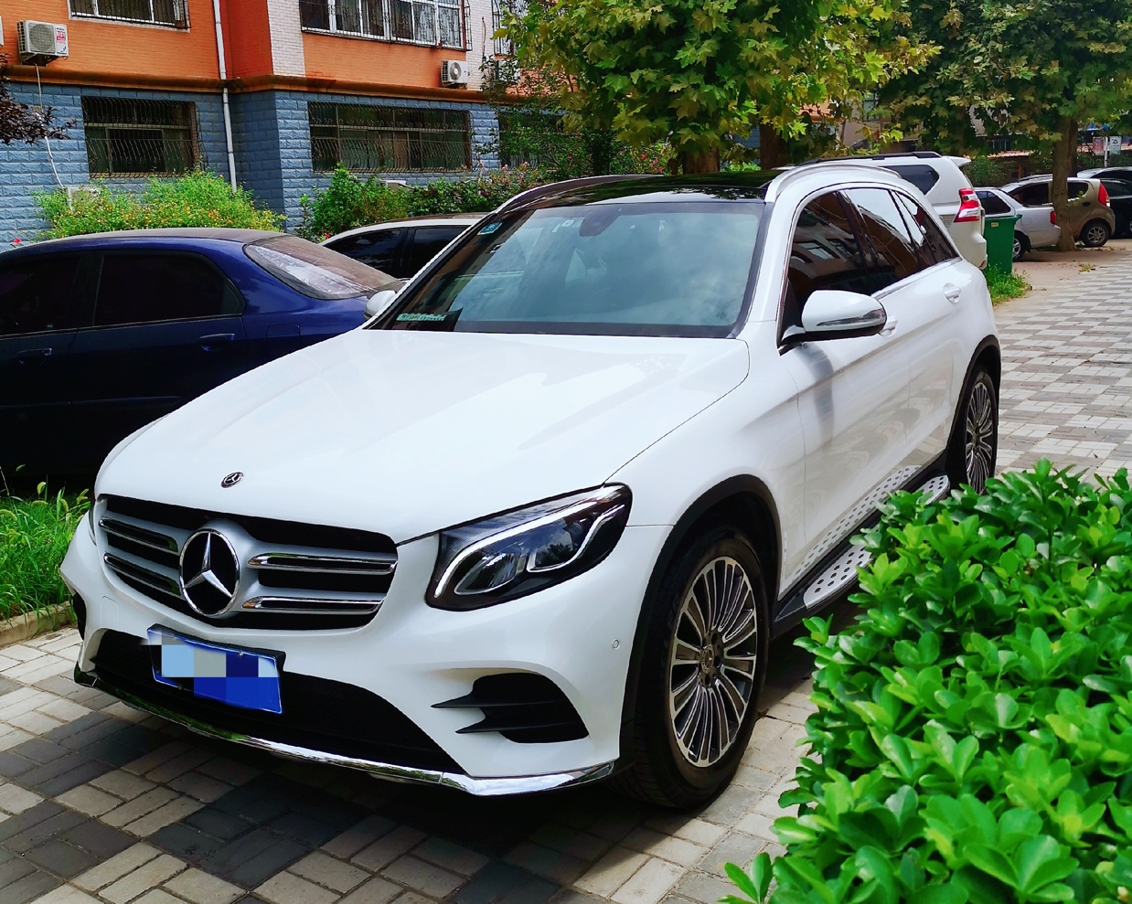 2023款奔驰glc260沉浸式体验,奔驰glc260豪华型实测