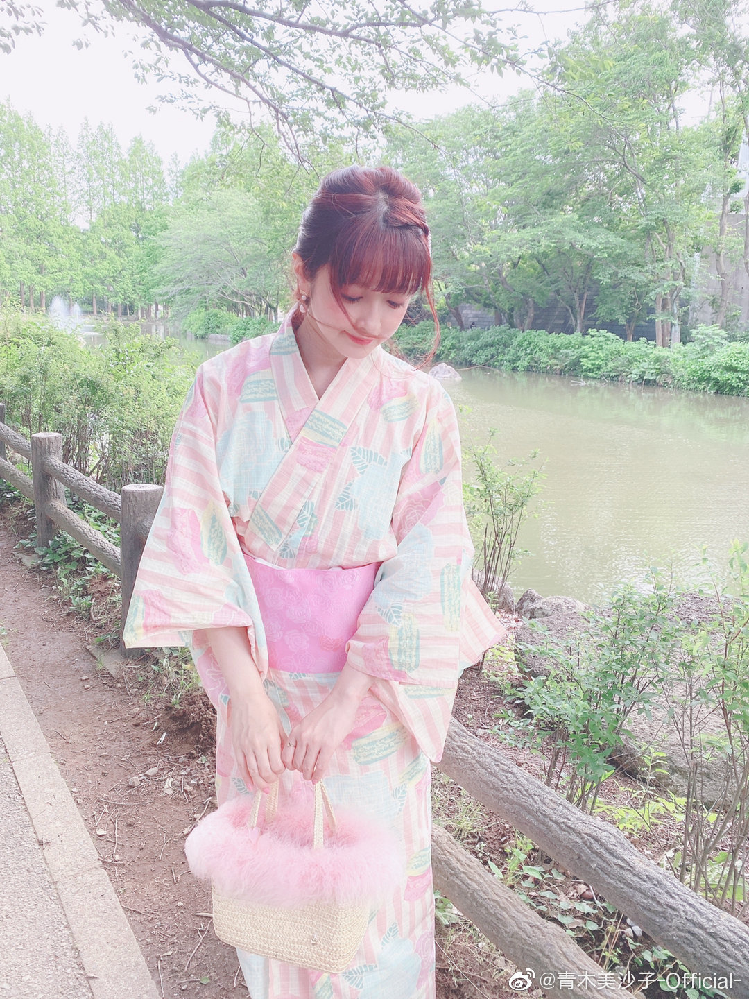 合适少女的浴衣 (夏日可爱浴衣)