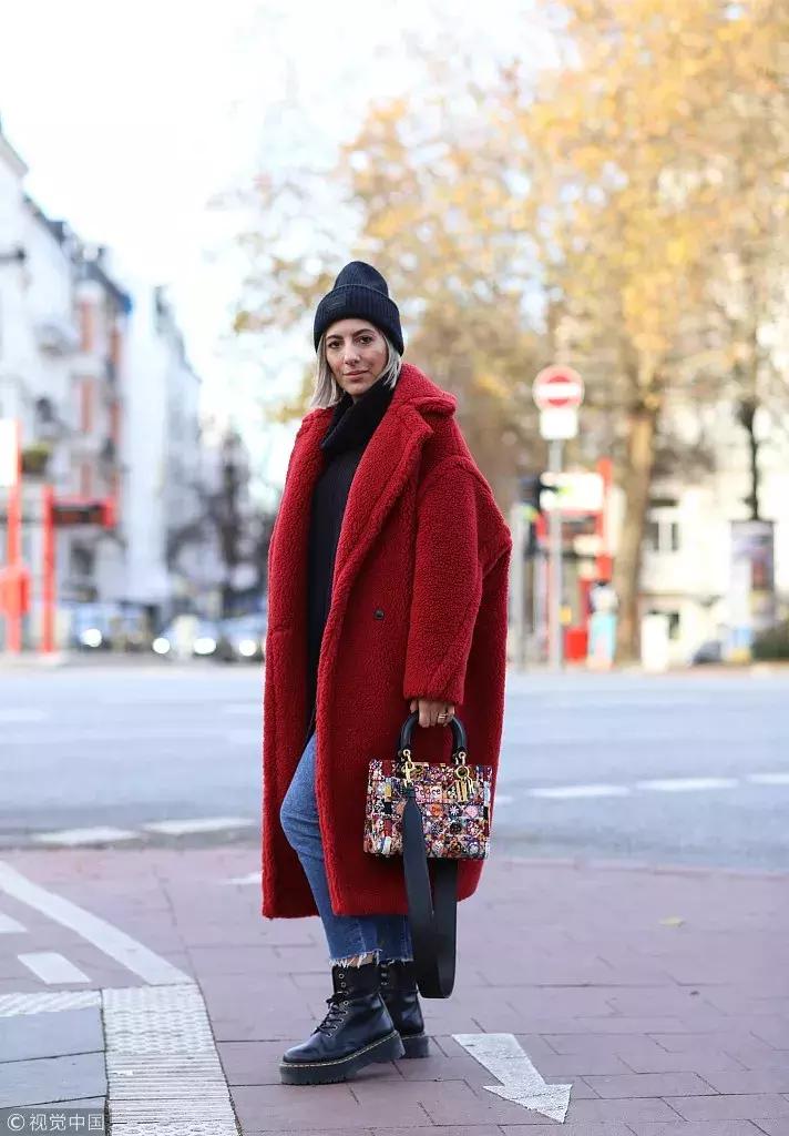 过年真的只要穿红色就是最好看的,春节必须有红色单品