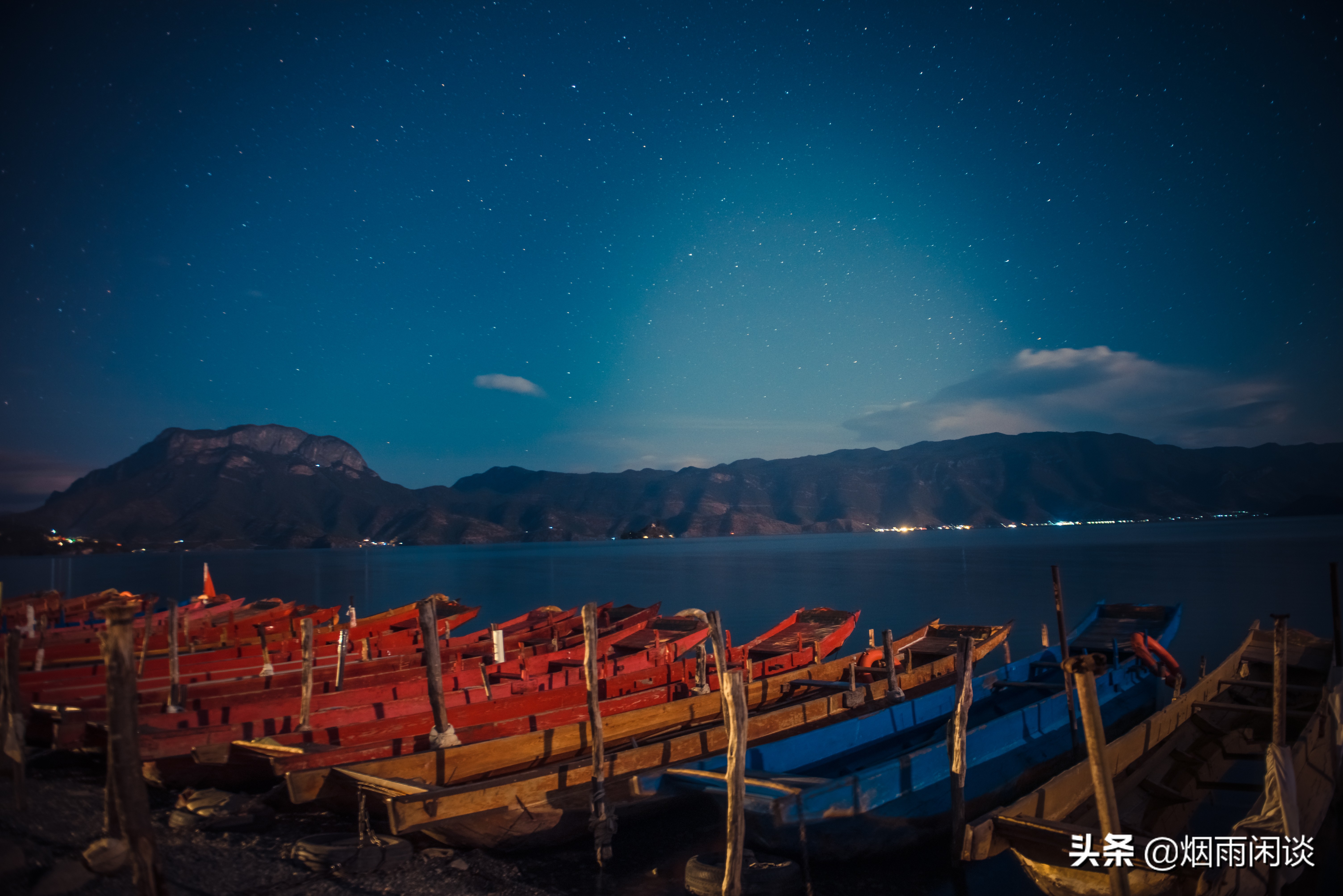 泸沽湖一生必去的人间仙境,泸沽湖经典游玩线路攻略推荐