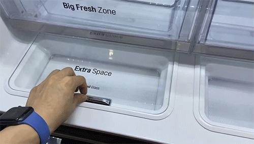 好用好看+好玩，LG透视窗冰箱评测体验