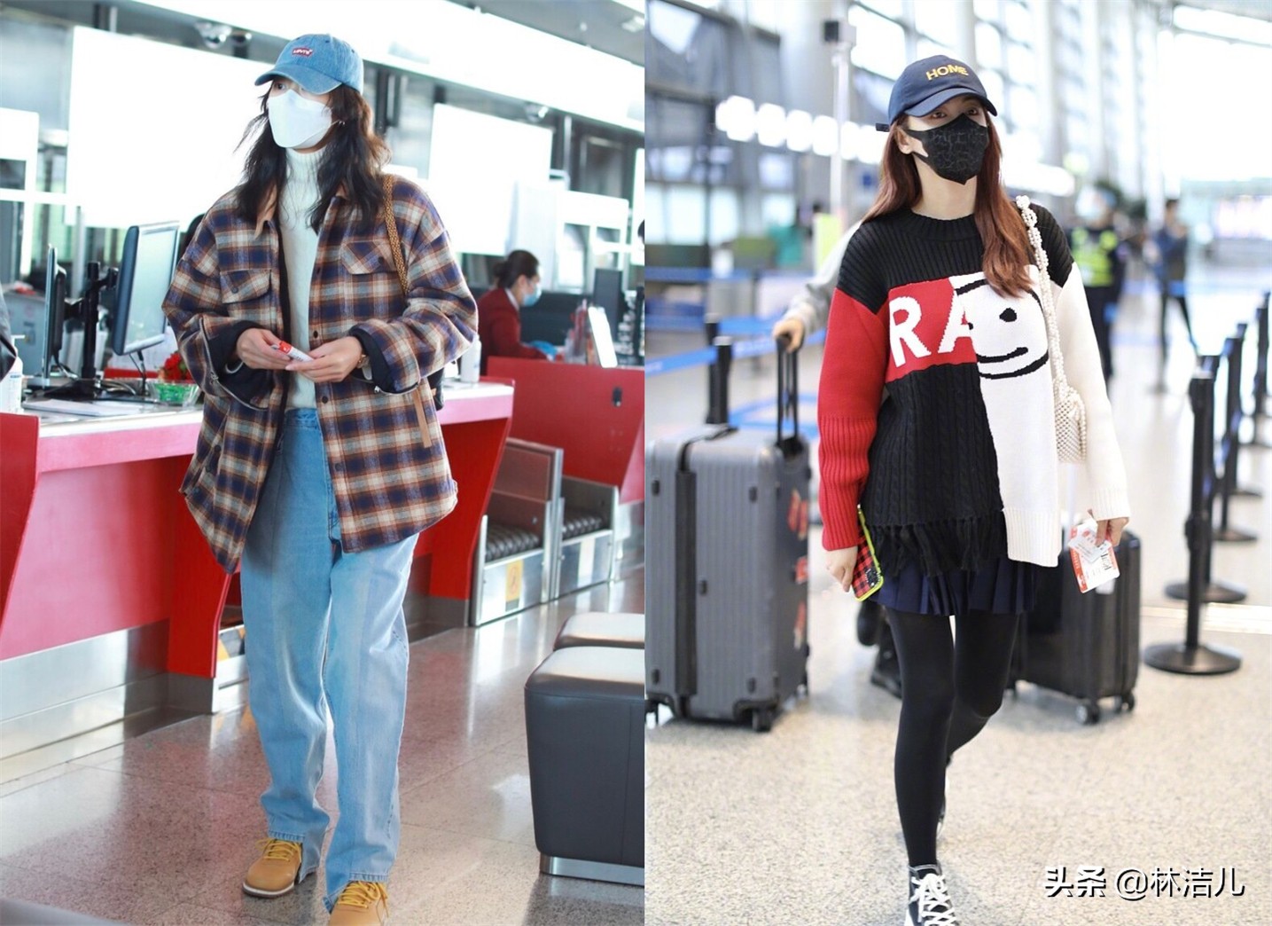 合适赵丽颖脸型的帽子,赵丽颖脸型合适戴的帽子