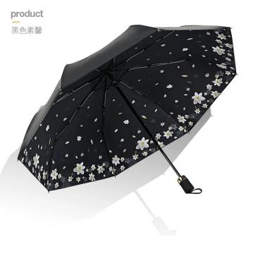 这把小黑伞3折卖89元一把，却有施华洛世奇水晶伞扣，太嚣张了吧