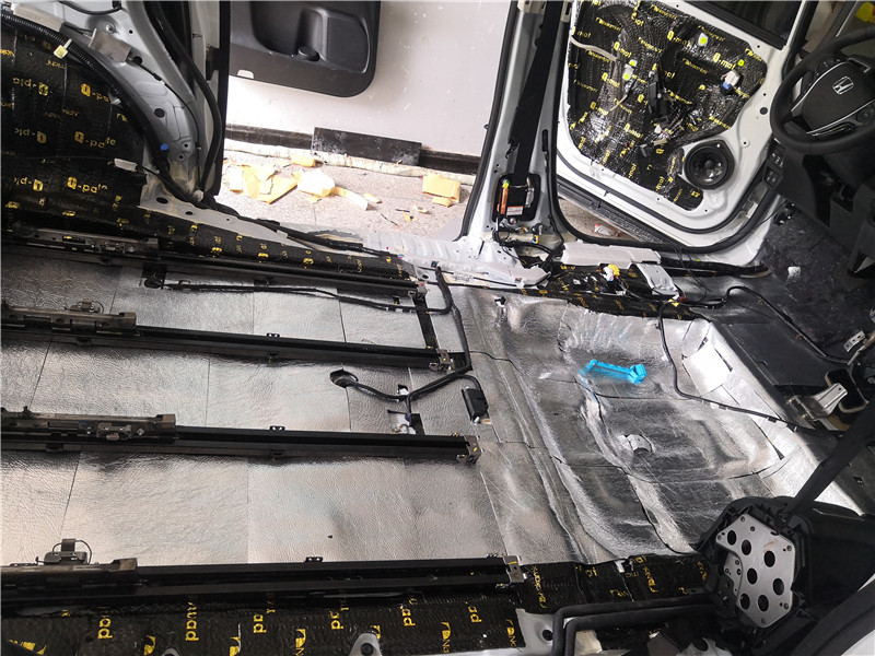 2024款本田奥德赛隔音,广州奥德赛全车隔音降噪要多少钱