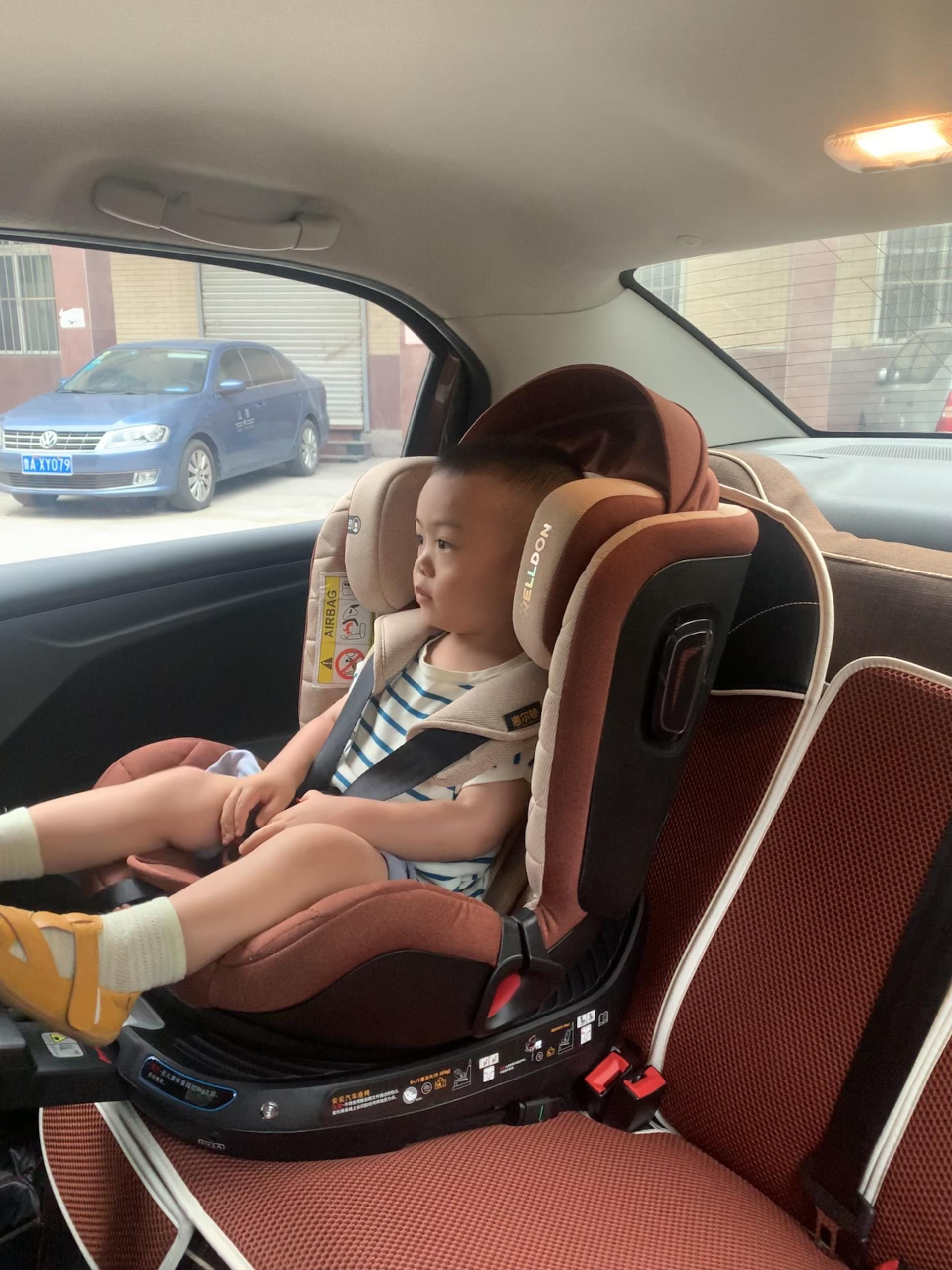 360度儿童安全座椅的安装,宝宝安全出行儿童座椅