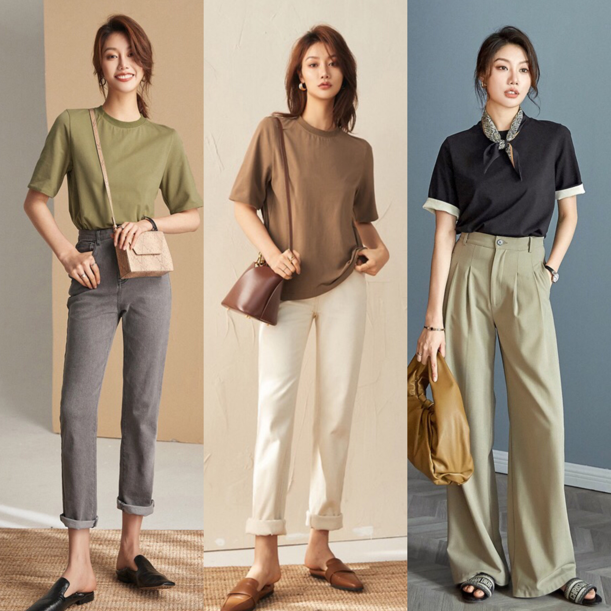 合适夏季的直筒裤,夏天必备的直筒裤有哪些